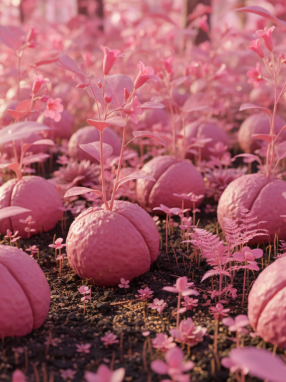 découvrez comment planter des noyaux festifs après le dessert et faites pousser une mini forêt rose en seulement un mois, un projet simple et magique à réaliser chez vous.