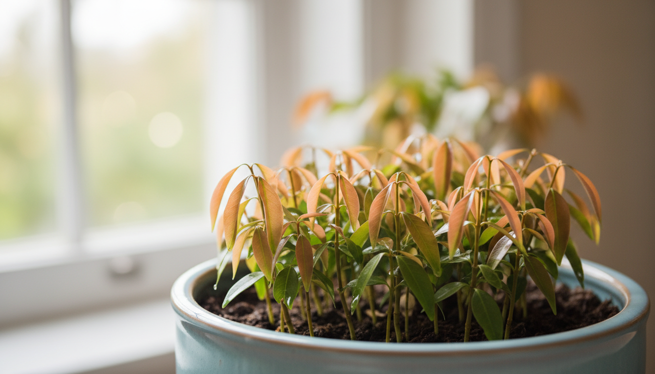 découvrez comment planter des noyaux festifs après le dessert et voir pousser une mini forêt rose en seulement un mois. un projet simple et magique pour embellir votre intérieur!