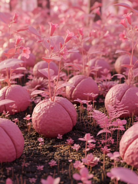 découvrez comment planter des noyaux festifs après le dessert et faites pousser une mini forêt rose en seulement un mois, un projet simple et magique à réaliser chez vous.