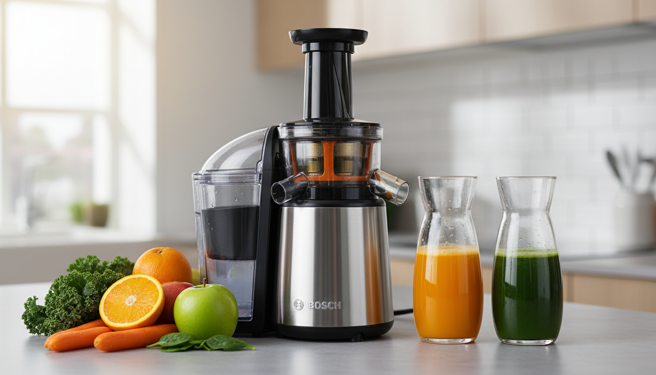 découvrez le bosch vitajuice 2 mes25a0, un extracteur de jus puissant de 700 w qui garantit des jus frais, savoureux et riches en nutriments pour une alimentation saine au quotidien.