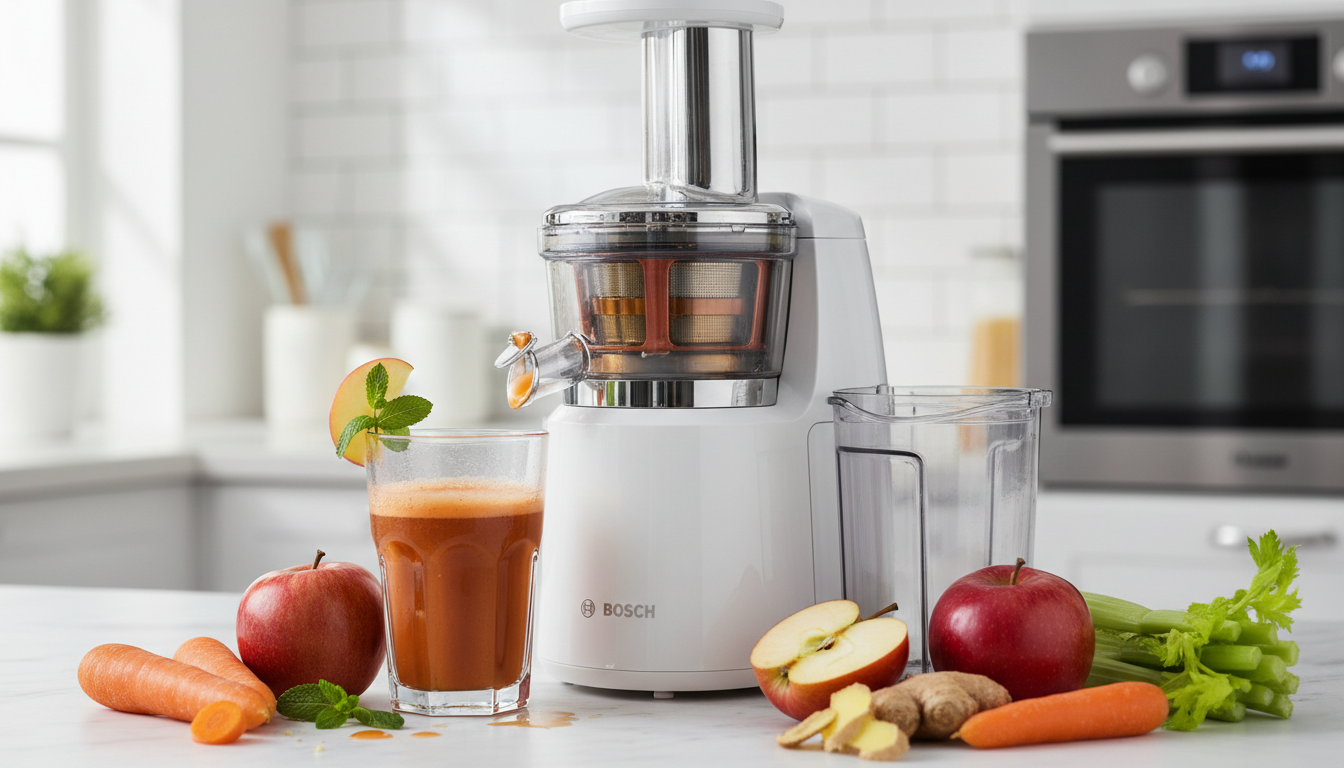 découvrez la centrifugeuse bosch vitajuice 2 mes25a0 avec une puissance de 700 w, idéale pour préparer des jus frais et savoureux rapidement et facilement.