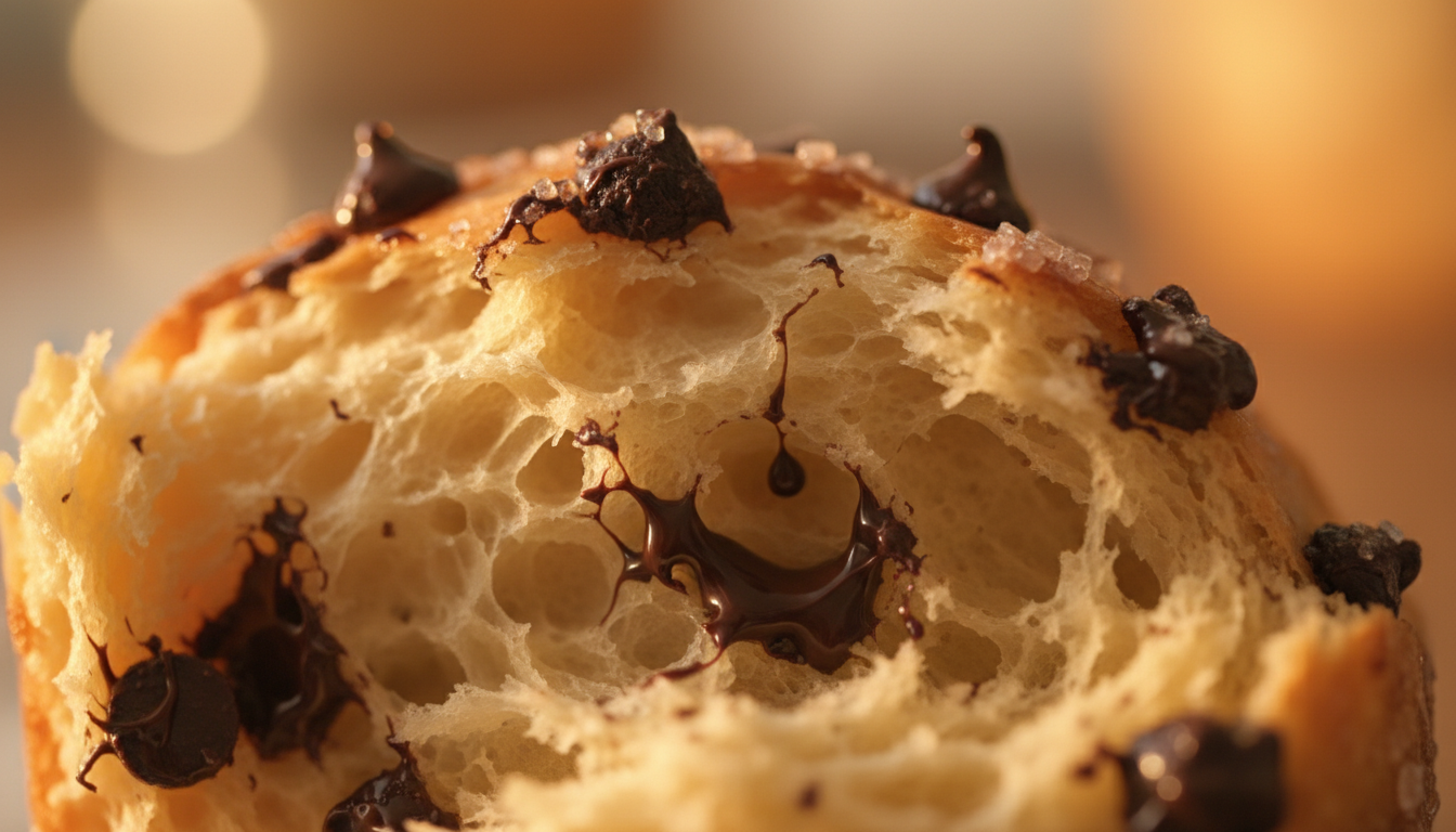 découvrez le secret des brioches aux pépites de chocolat parfaites, avec une mie légère et filante qui fond en bouche. recette simple et gourmande pour un plaisir authentique.