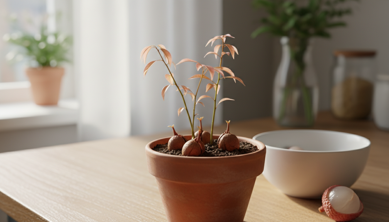 découvrez comment transformer les noyaux de ce fruit festif en une mini forêt rose en seulement un mois, et apportez une touche magique à votre décoration naturelle.