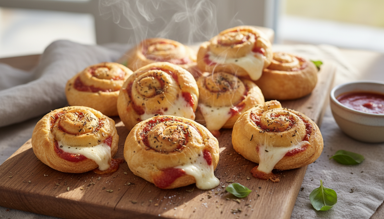 découvrez nos croissants apéro saveur pizza, une explosion de saveurs à chaque fournée pour un apéritif gourmand et convivial.