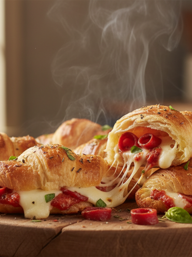 découvrez nos croissants apéro saveur pizza, une explosion de saveurs à chaque fournée pour régaler vos papilles et surprendre vos invités.
