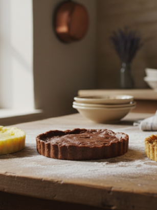découvrez cette astuce ingénieuse utilisant une simple boîte pour préparer votre pâte à tarte maison en seulement 2 minutes, rapide et facile !
