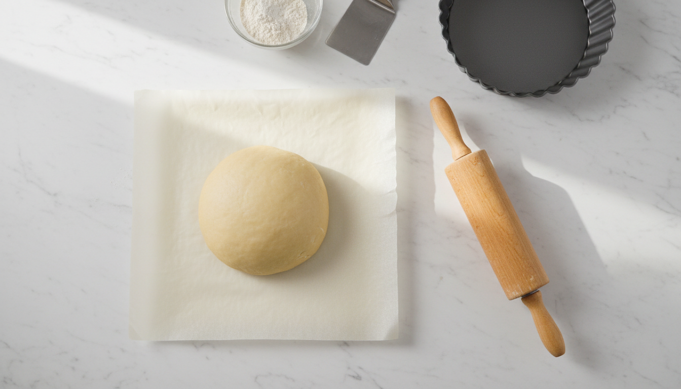 découvrez une astuce ingénieuse utilisant une simple boîte pour préparer votre pâte à tarte maison en seulement 2 minutes. rapide, facile et efficace pour toutes vos recettes de tartes.