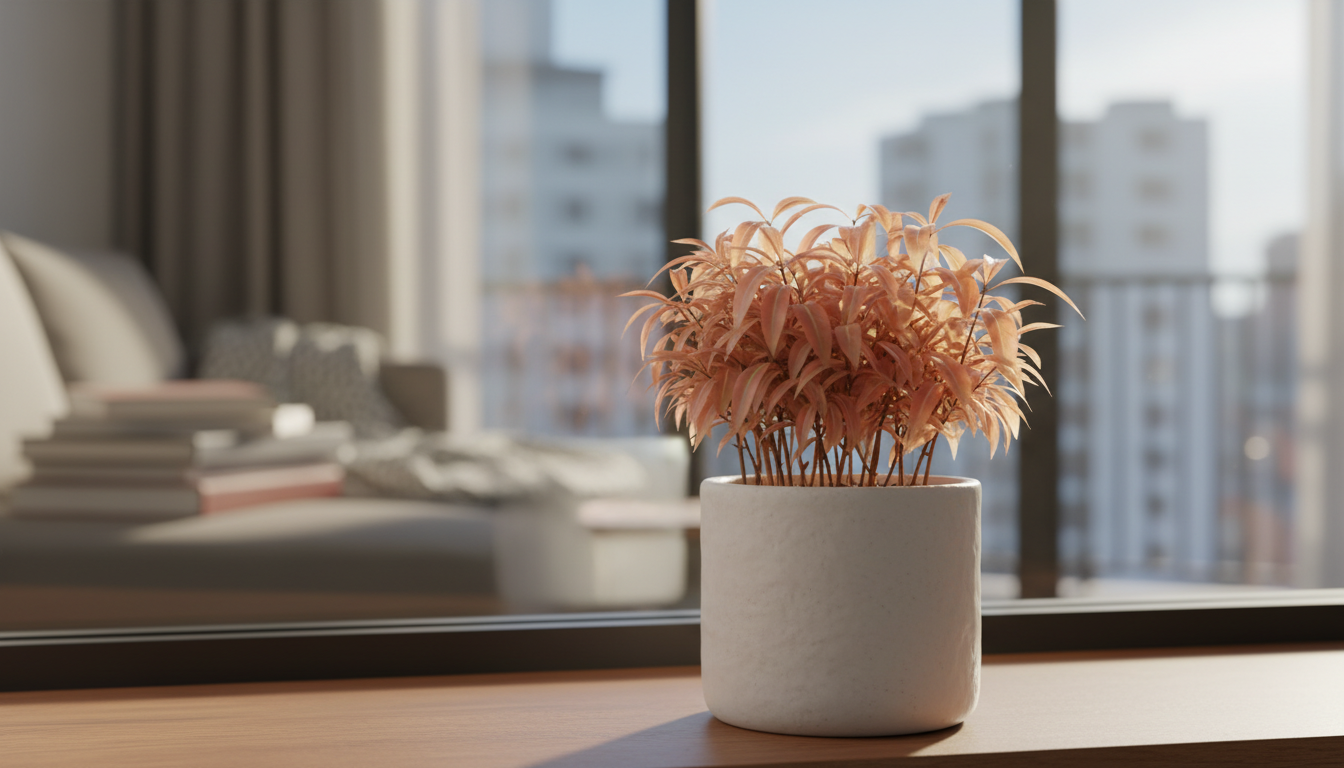 découvrez comment ce fruit festif se transforme en une forêt rose spectaculaire en seulement un mois, grâce aux noyaux soigneusement conservés dans votre dessert.