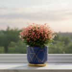 Transformez ce fruit festif en une mini forêt rose en un mois grâce à ses noyaux conservés au dessert