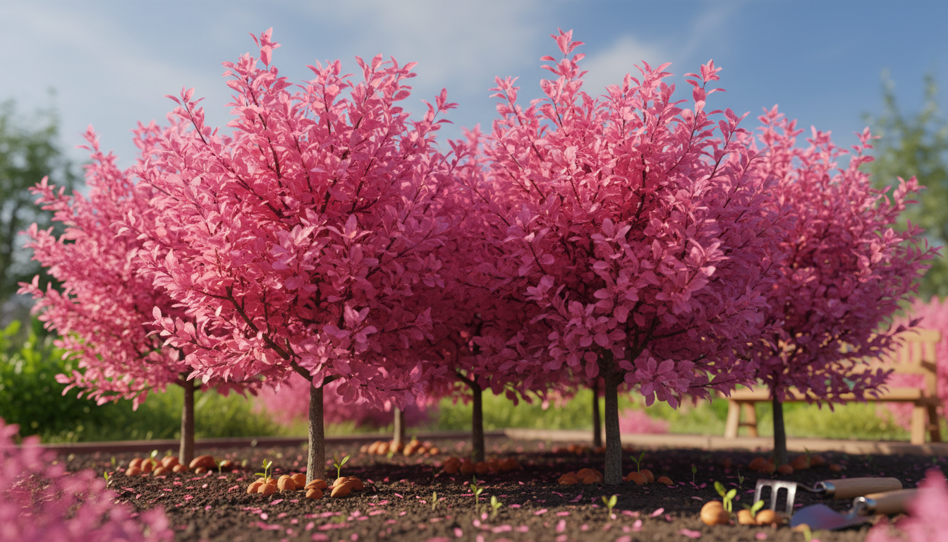 découvrez comment créer une mini forêt rose en un mois en replantant facilement les noyaux de fruits de vos desserts. un guide simple et rapide pour un jardin coloré et naturel.
