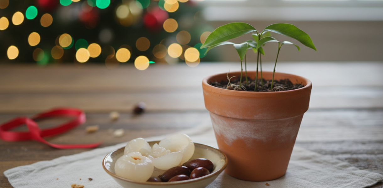découvrez comment transformer facilement les noyaux de ce fruit festif en une magnifique mini forêt rose en seulement un mois grâce à notre guide simple et rapide.