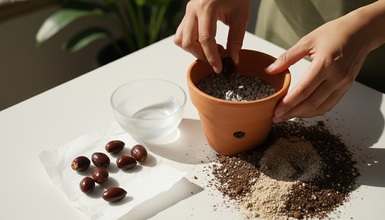 découvrez comment transformer les noyaux de ce fruit festif en une mini forêt rose en seulement un mois grâce à nos astuces simples et efficaces.