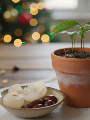 découvrez comment transformer facilement les noyaux de ce fruit festif en une magnifique mini forêt rose en seulement un mois grâce à notre guide simple et rapide.