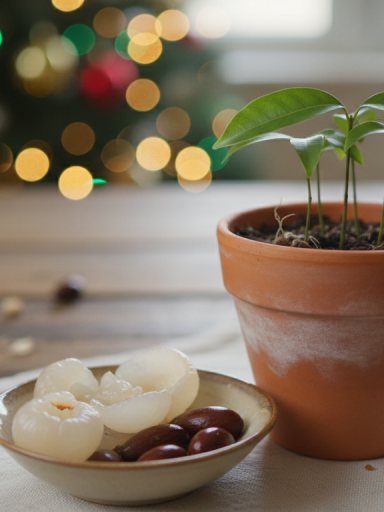 découvrez comment transformer facilement les noyaux de ce fruit festif en une magnifique mini forêt rose en seulement un mois grâce à notre guide simple et rapide.