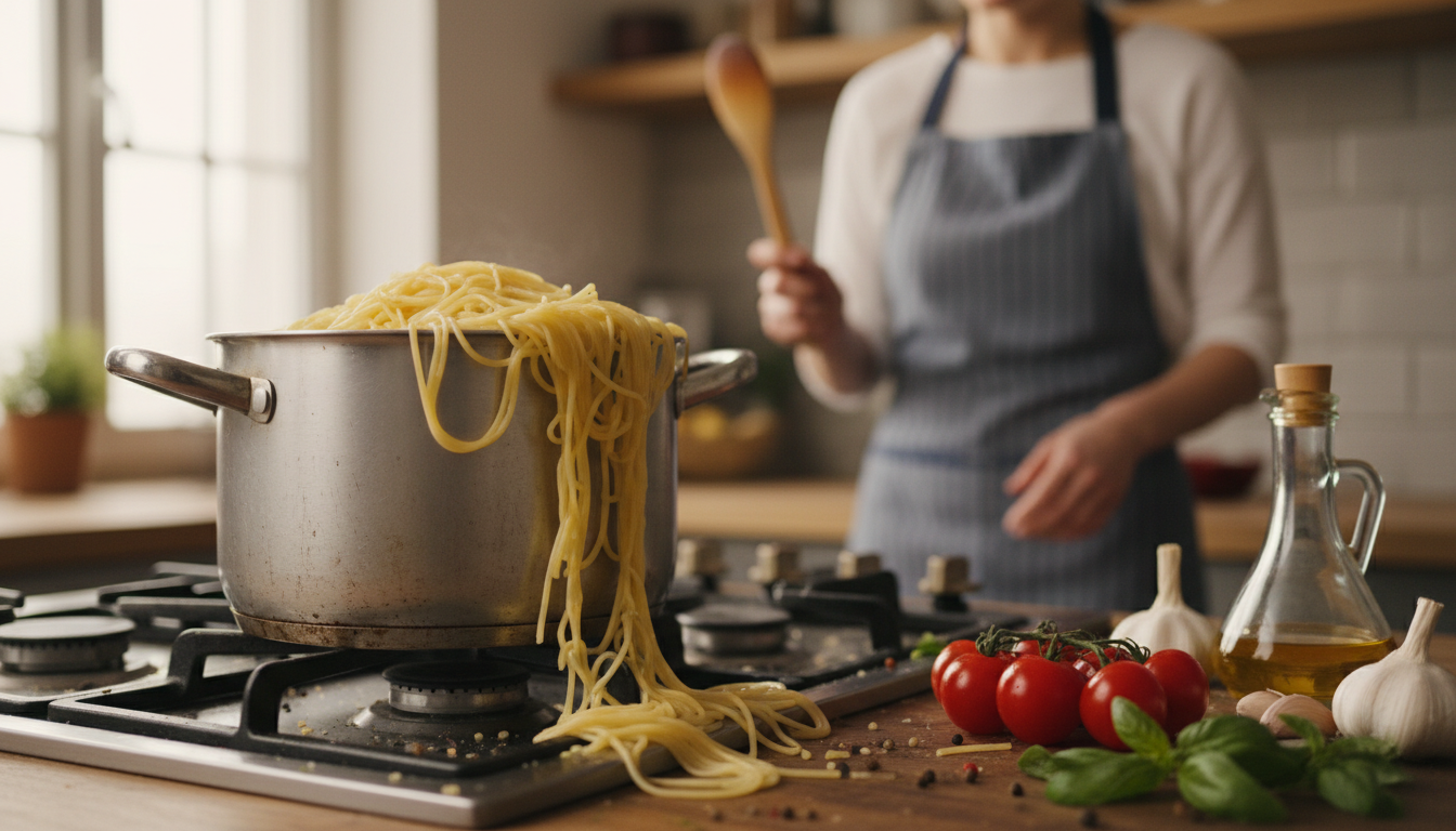 découvrez comment une simple erreur avec les pâtes peut gâcher vos recettes préférées et apprenez à l'éviter pour réussir à tous les coups vos plats italiens.