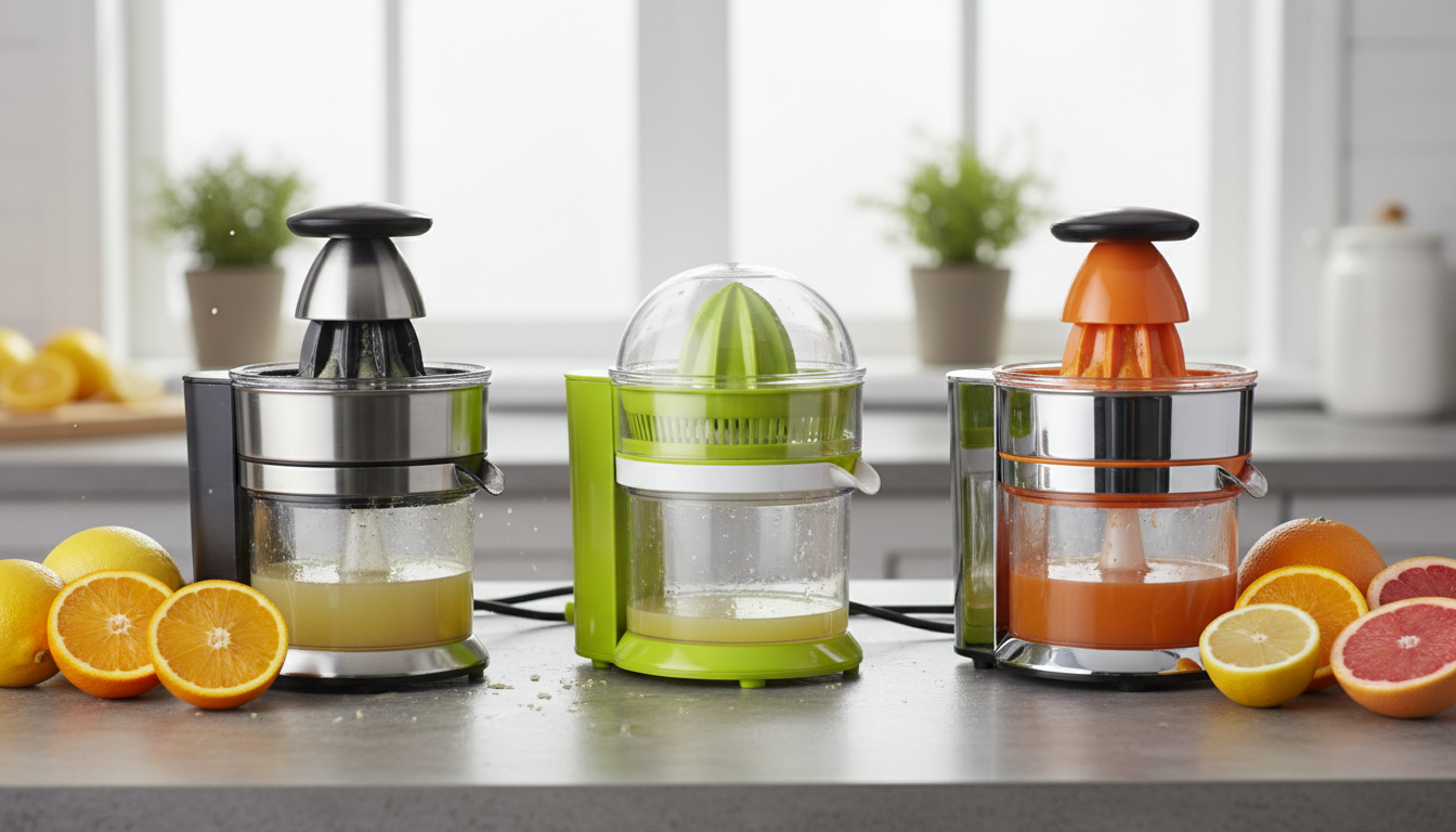 découvrez notre comparatif complet des presse-agrumes électriques 130 mm, alliant performance et design. trouvez le modèle idéal pour une extraction optimale et une cuisine élégante.