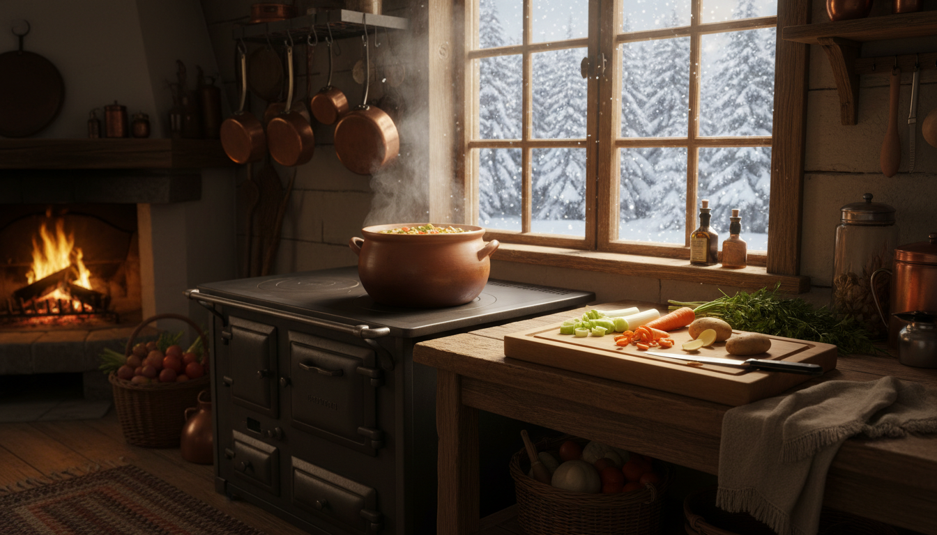 confirmed : une vague de froid s'installe entre noël et le nouvel an, accompagnée du retour de la neige en plaine, promettant un début d'année sous le signe de l'hiver.