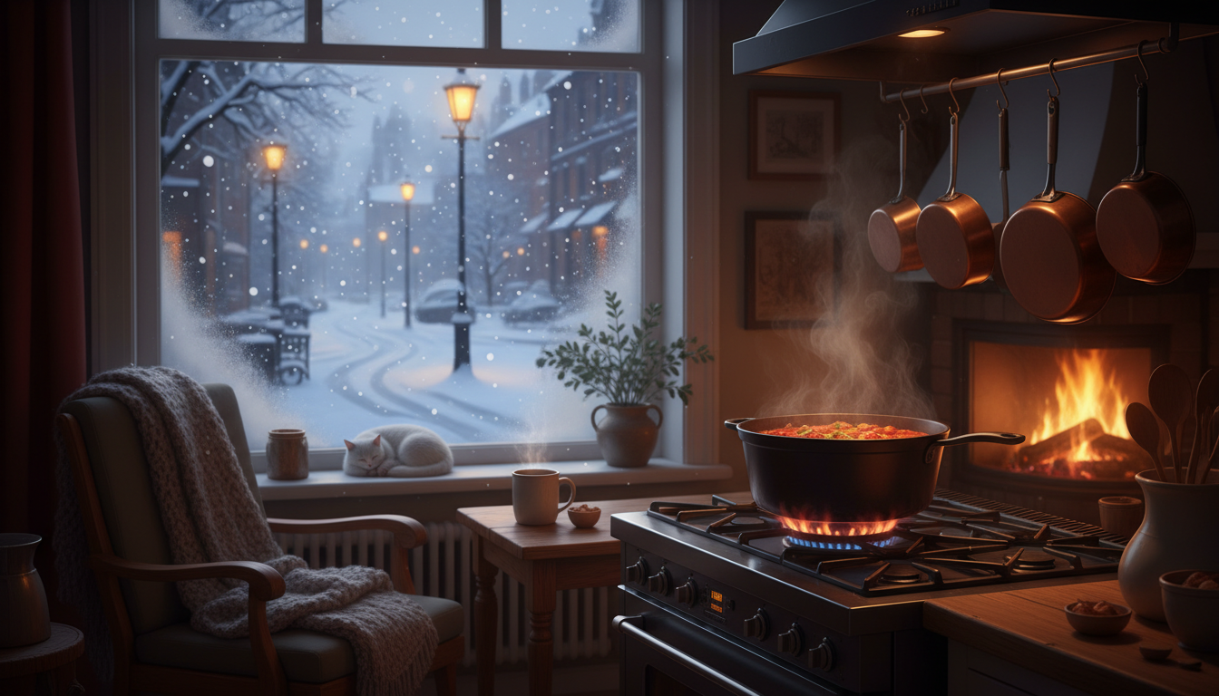 confirmed : une intense vague de froid s'installe entre noël et le nouvel an, accompagnée du retour de la neige en plaine, impactant les festivités hivernales.