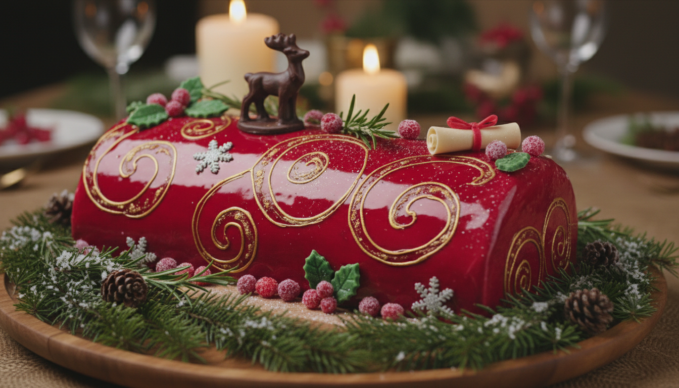 découvrez le kit bûche de noël ondine scrapcooking, incluant moule, insert et accessoires essentiels pour réaliser une création gourmande et festive facilement.