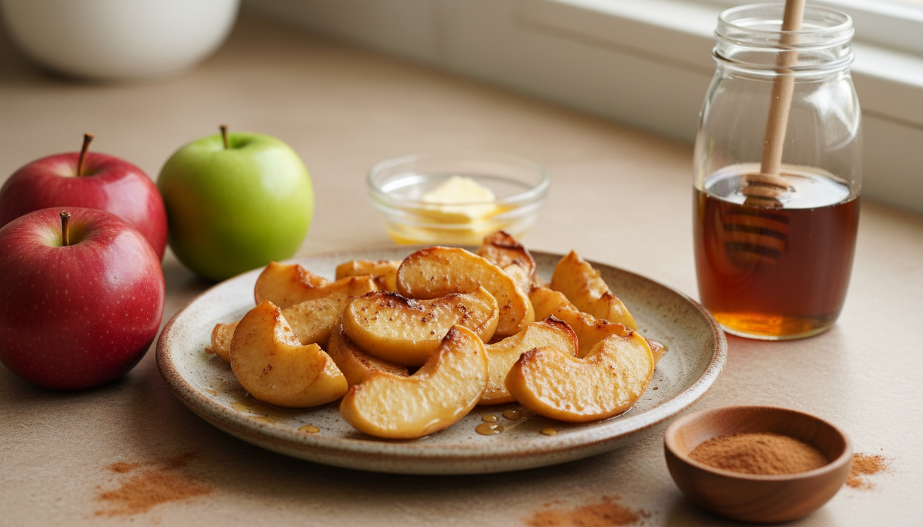 apprenez à préparer des pommes rôties délicieuses avec seulement 4 ingrédients simples. une recette rapide, facile et gourmande pour toutes les occasions.