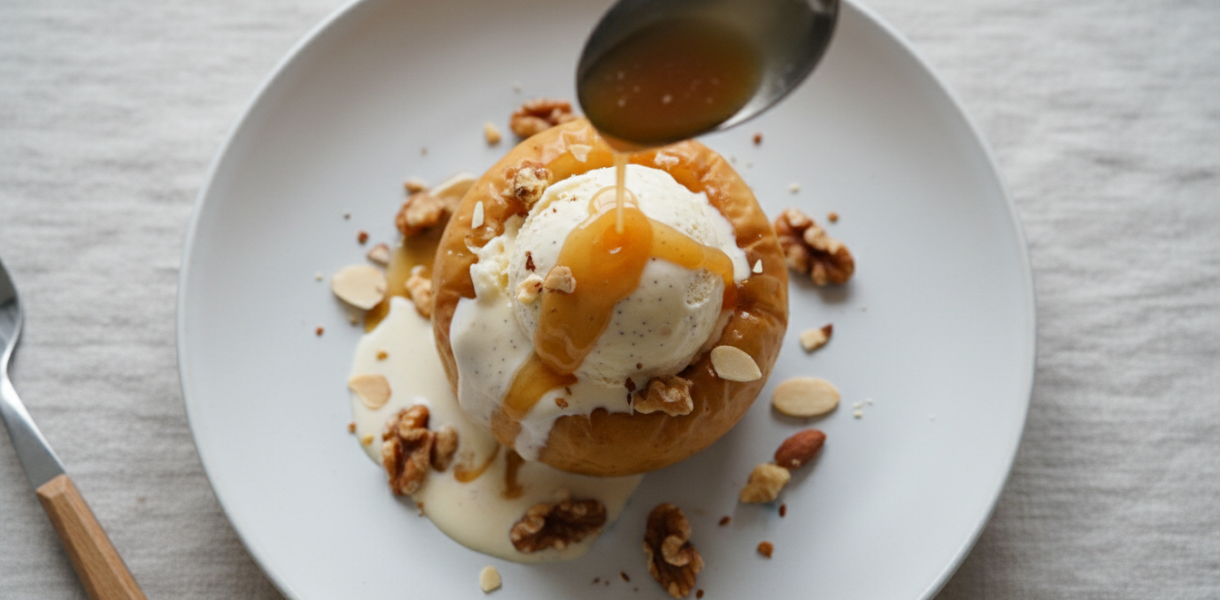 découvrez comment préparer de délicieuses pommes rôties avec seulement 4 ingrédients simples. une recette facile, rapide et gourmande pour toutes les occasions.