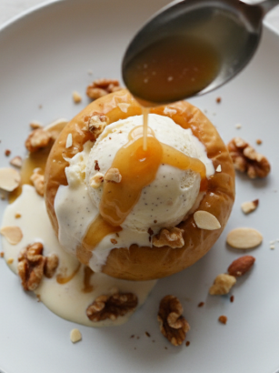 découvrez comment préparer de délicieuses pommes rôties avec seulement 4 ingrédients simples. une recette facile, rapide et gourmande pour toutes les occasions.