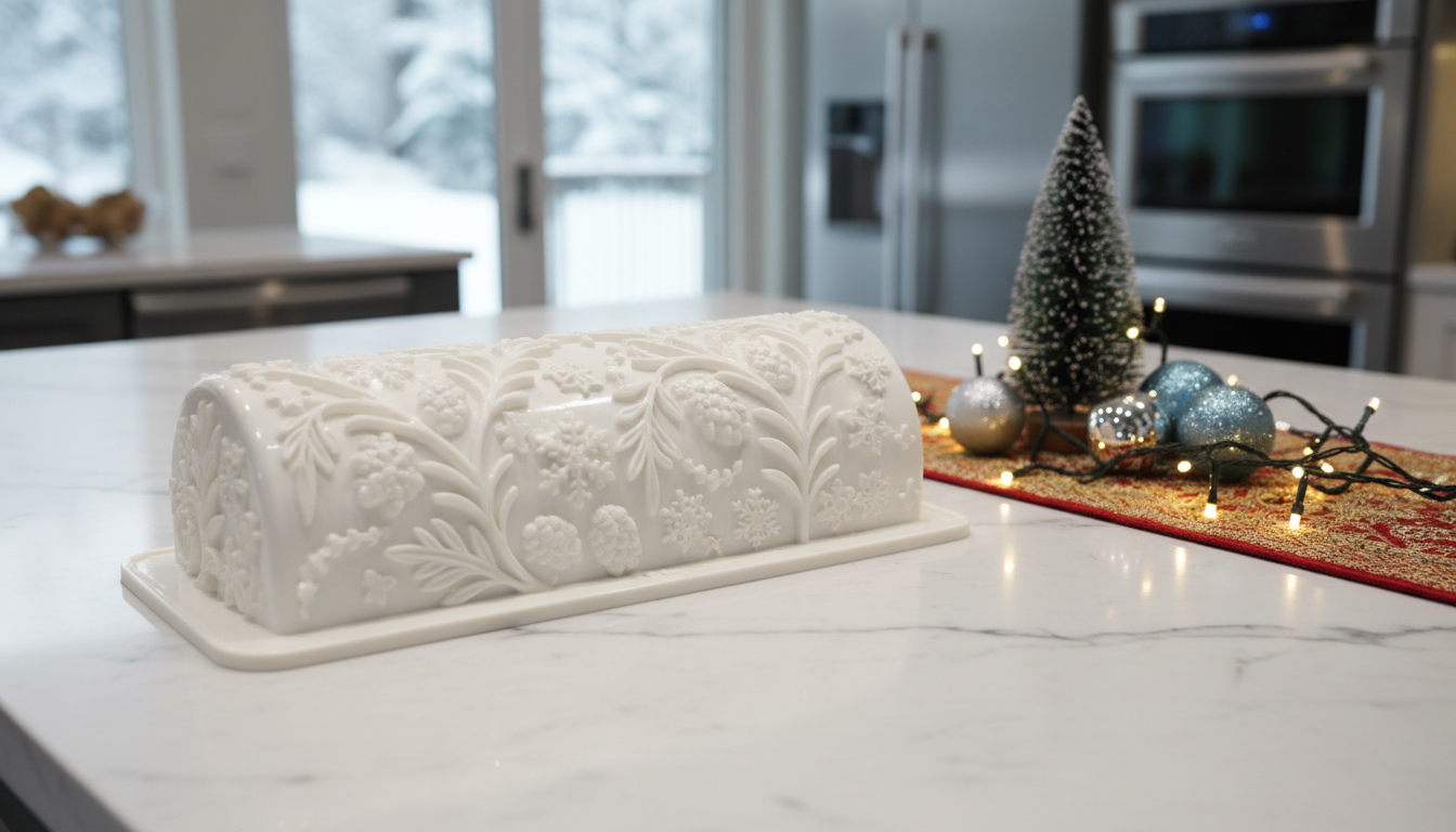 découvrez le moule à bûche « instant » de scrap cooking, l'outil idéal pour réaliser facilement des desserts festifs gourmands et élégants en un rien de temps.