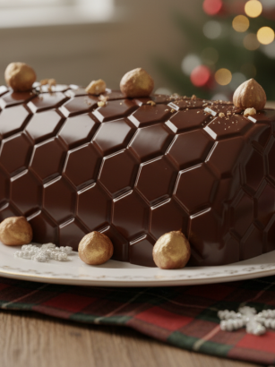 découvrez le moule à bûche « instant » de scrap cooking, l'outil idéal pour réaliser facilement des desserts festifs élégants et délicieux en un instant.