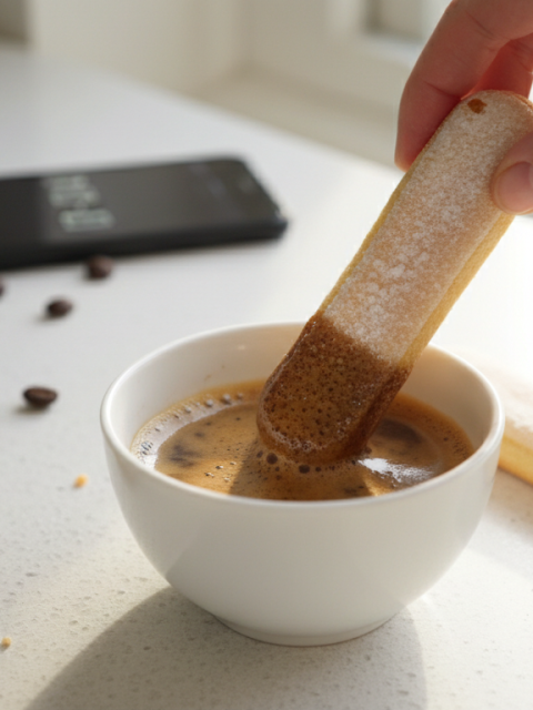 découvrez la dégustation du tiramisu à la crème de marrons, une gourmandise exquise notée 4,7/5, qui ravira vos papilles à chaque bouchée.