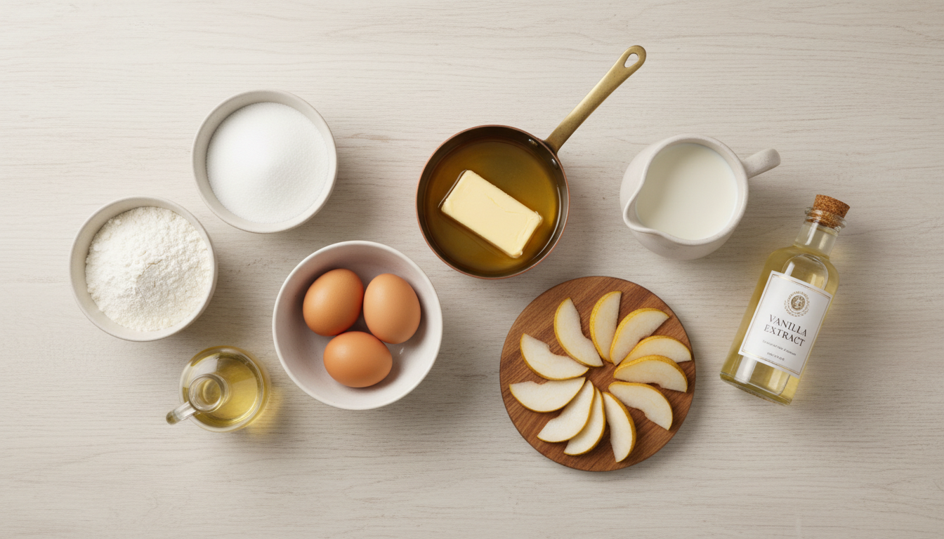 découvrez notre délice fondant aux poires, un dessert irrésistible avec un cœur coulant et une croûte dorée, offrant une douceur raffinée parfaite pour toutes les occasions.