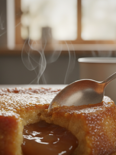 savourez un délice fondant aux poires avec un cœur coulant et une croûte dorée, pour une douceur raffinée qui ravira vos papilles.