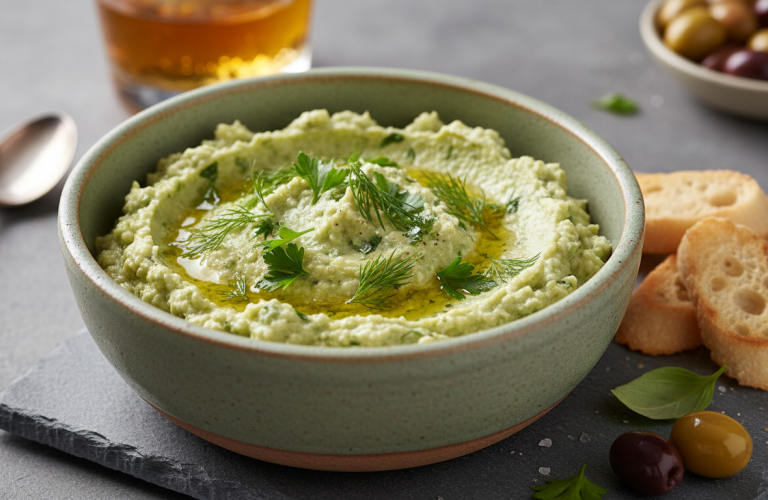 découvrez notre recette de blinis maison savoureux, garnis de légumes marinés et d'une tartinade végétale gourmande pour un plaisir sain et gourmand.