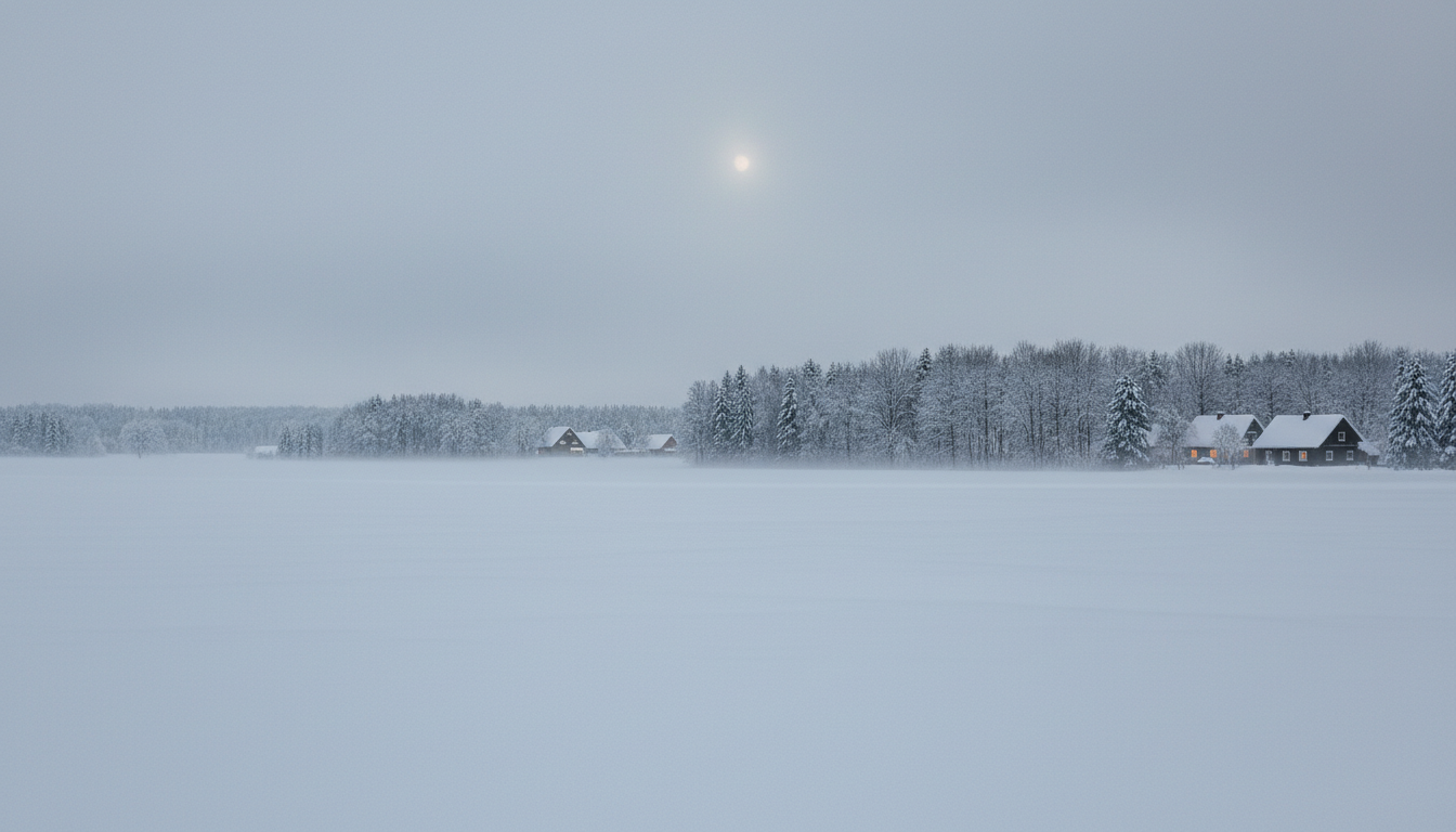 entre noël et le nouvel an, une vague de froid intense s'abat sur les régions, accompagnée d'un retour massif de la neige en plaine. préparez-vous à des températures glaciales et des conditions hivernales difficiles.