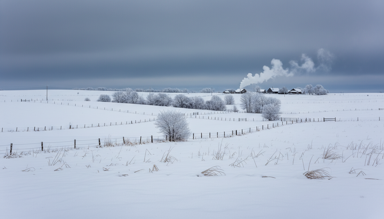 découvrez le retour intense de la neige en plaine entre noël et le nouvel an, accompagné d'une vague de froid importante qui s'annonce pour cette période.