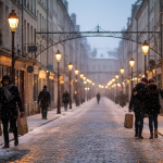 Entre Noël et le Nouvel An : une vague de froid intense ramène la neige en plaine