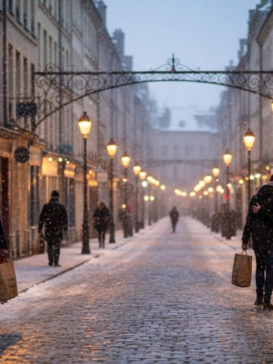 découvrez le retour de la neige en plaine entre noël et le nouvel an, accompagné d'une vague de froid annoncée qui promet un hiver rigoureux.