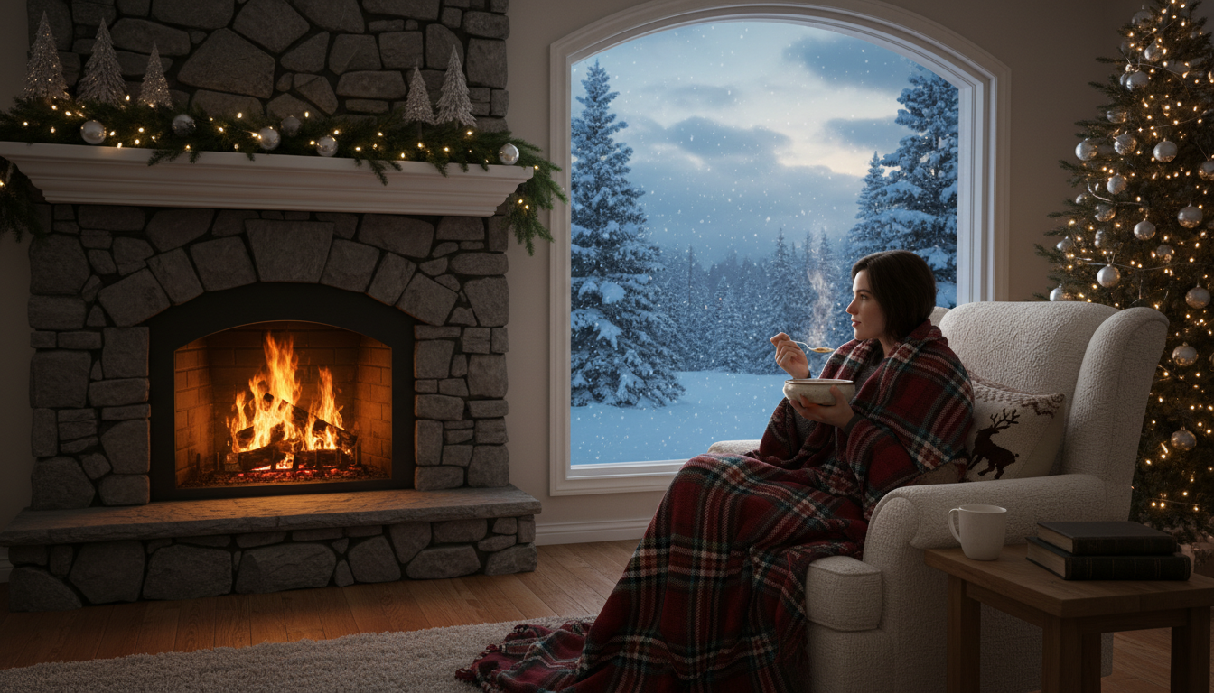 découvrez comment une vague de froid intense entre noël et le nouvel an ramène la neige jusqu'en plaine, transformant le paysage en un véritable hiver blanc.