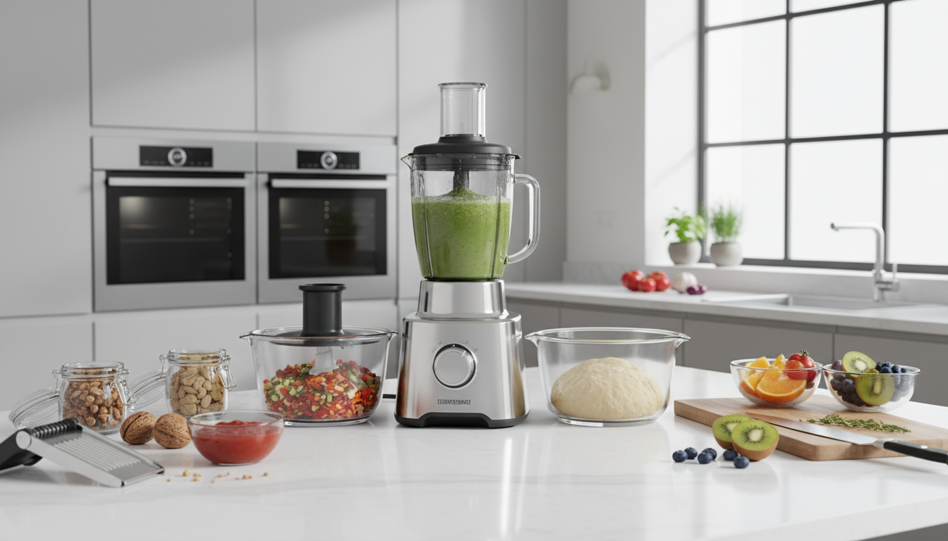 découvrez notre essai complet du robot culinaire multifonctions 1500w, alliant puissance et polyvalence pour faciliter toutes vos préparations en cuisine.