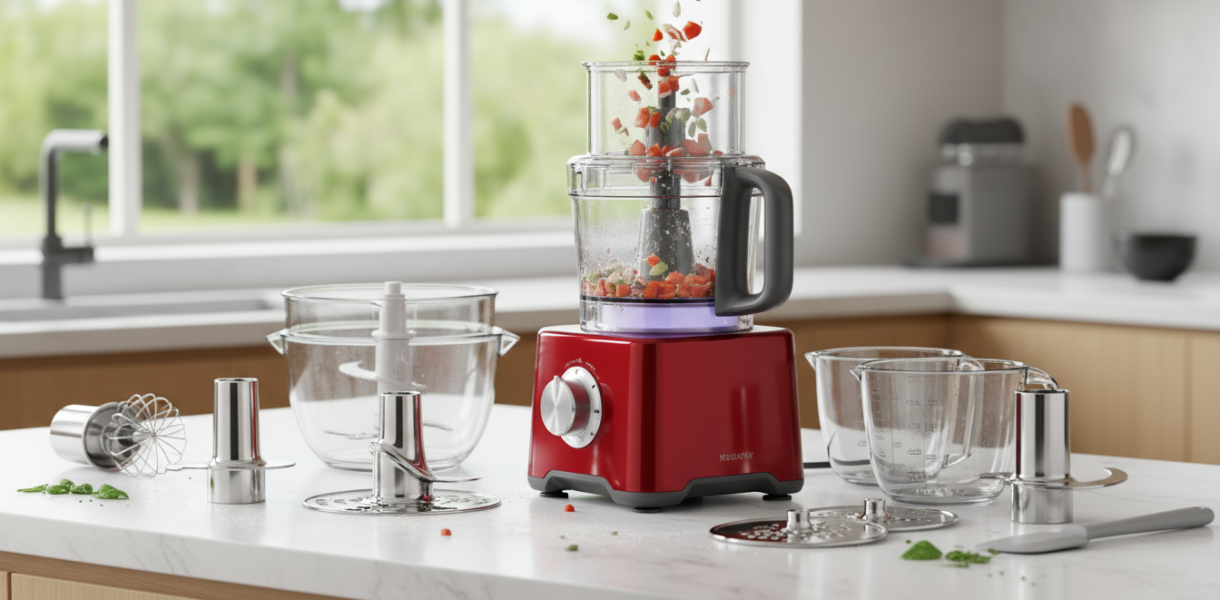 découvrez notre essai complet du robot culinaire multifonctions 1500w, l'appareil idéal pour allier puissance et polyvalence dans toutes vos préparations en cuisine.