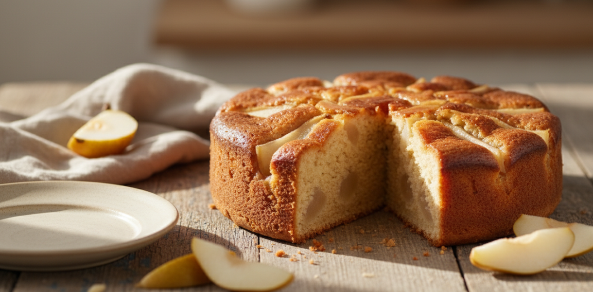 découvrez la recette du fondant aux poires, un dessert moelleux et savoureux qui ravira vos papilles à chaque bouchée.