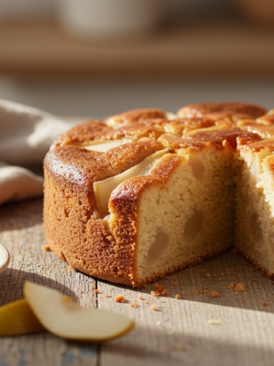 découvrez la recette du fondant aux poires, un dessert moelleux et savoureux qui ravira vos papilles à chaque bouchée.