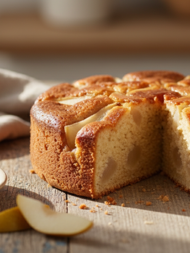 découvrez la recette du fondant aux poires, un dessert moelleux et savoureux qui ravira vos papilles à chaque bouchée.