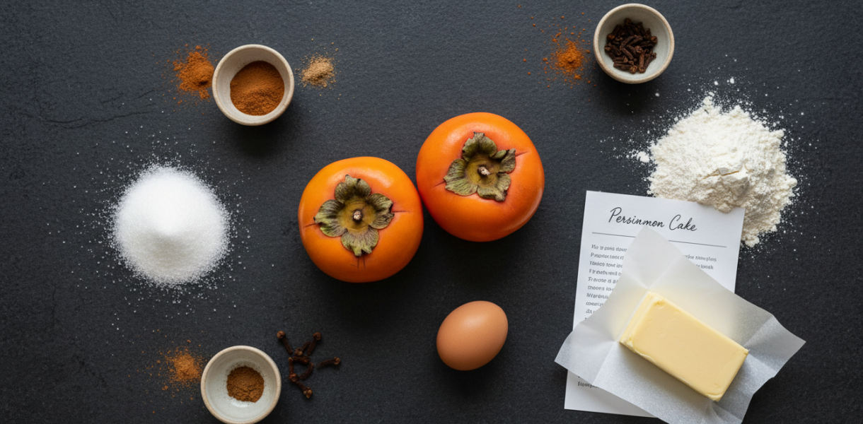 découvrez la recette ultra-moelleuse du gâteau au kaki, facile à réaliser et inratable pour un dessert gourmand et parfumé.