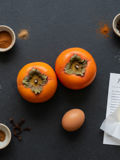 découvrez la recette ultra-moelleuse du gâteau au kaki, facile à réaliser et inratable pour un dessert gourmand et parfumé.