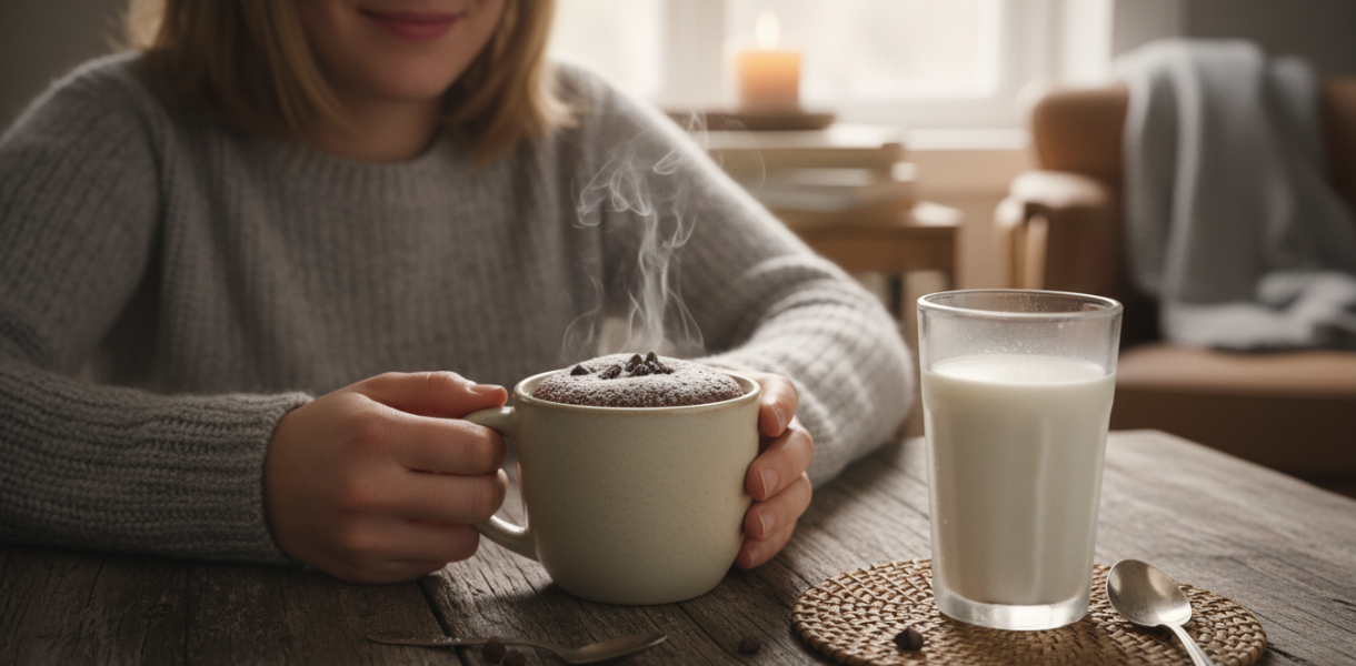 découvrez notre recette ultra simple de gâteau moelleux au micro-ondes, réalisé avec seulement 3 ingrédients. prêt en quelques minutes pour un dessert rapide et délicieux !
