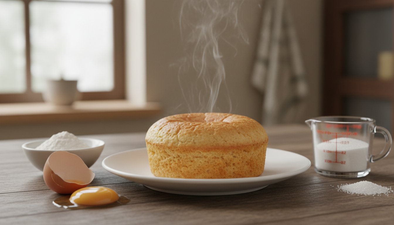 découvrez notre recette rapide et facile de gâteau moelleux au micro-ondes avec seulement 3 ingrédients. parfait pour un dessert express et gourmand en quelques minutes !