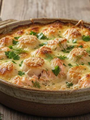 découvrez notre recette facile et gourmande de gratin de saumon et saint-jacques pour un festin délicieux sans complications.