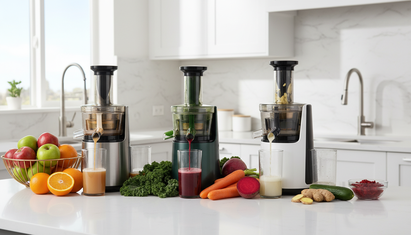 découvrez notre guide complet pour choisir l'extracteur de jus idéal, adapté à vos besoins et à votre budget, et profitez de jus frais et sains au quotidien.