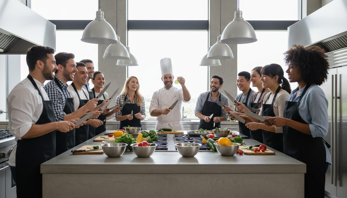 découvrez notre guide pratique pour choisir le coffret cadeau cuisine idéal, parfait pour les amateurs de cuisine et les passionnés de gastronomie.