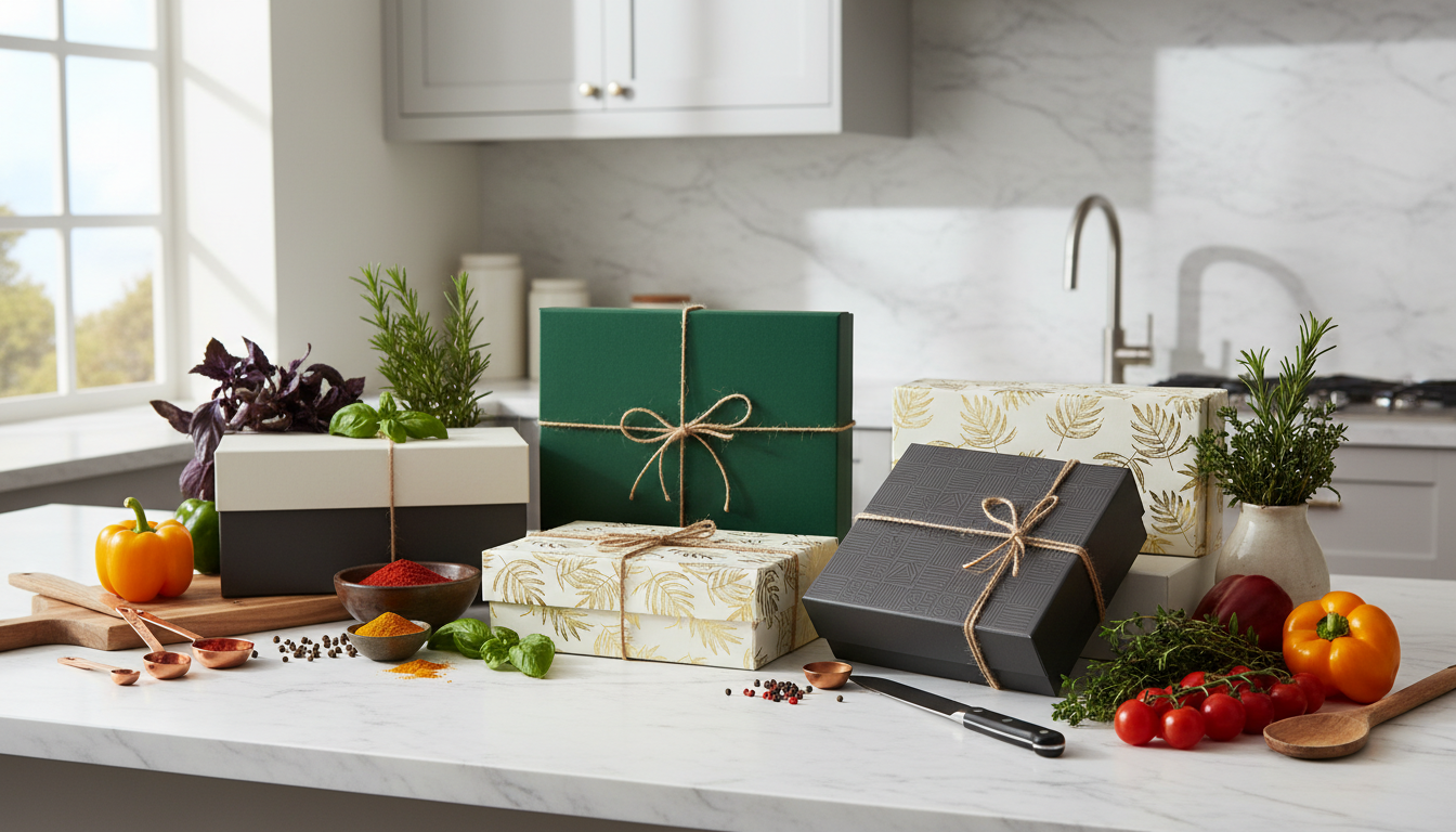 découvrez notre guide pratique pour choisir le coffret cadeau cuisine parfait, alliant originalité, qualité et utilité pour tous les passionnés de cuisine.